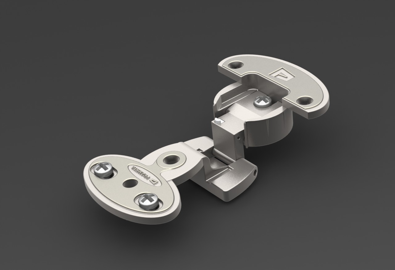 铰链连接件相关3D图纸合集